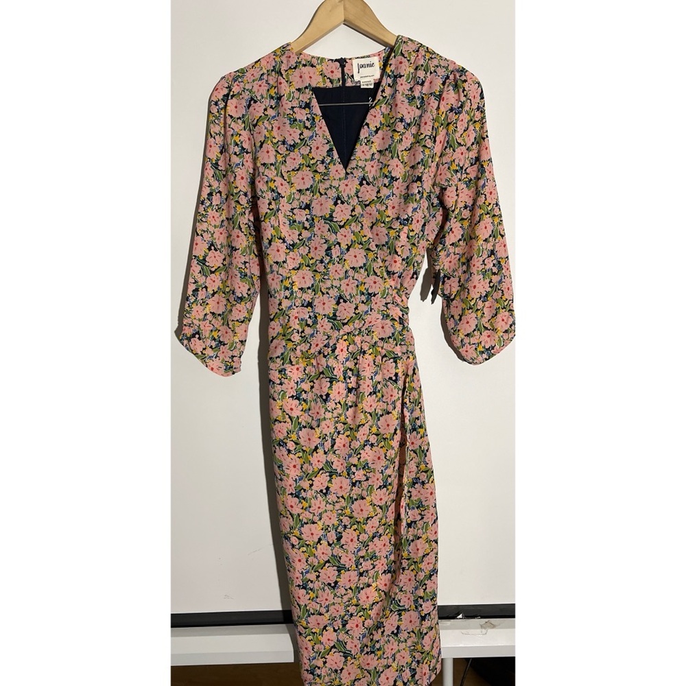 Joanie Floral Pink Dress